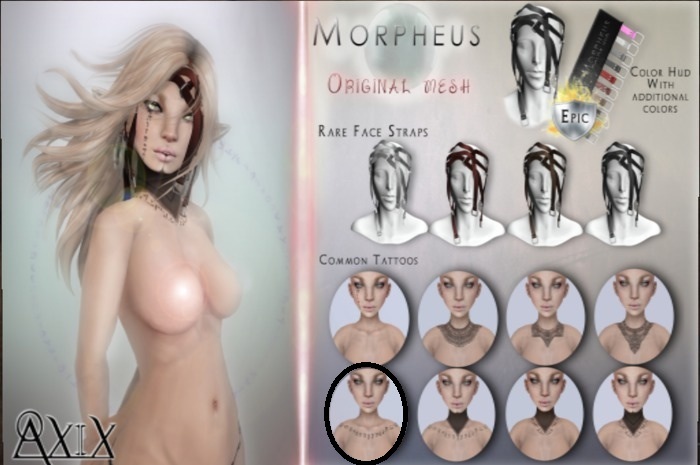 ::Axix:: Morpheus Tattoo 2