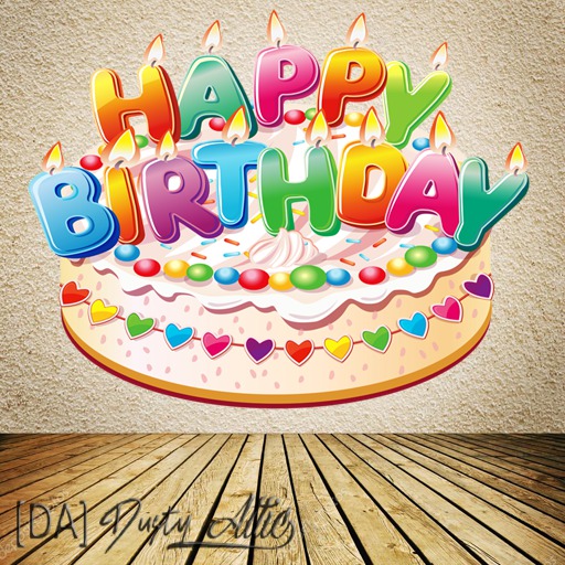 [DA] HAPPY BIRTHDAY DECAL