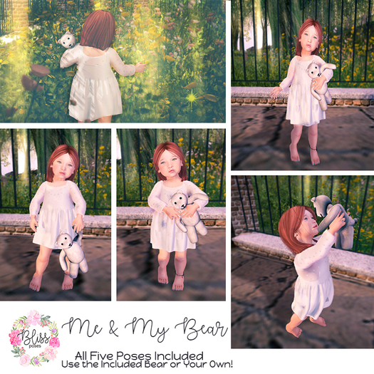 {BLISS} Poses Box - Me & My Bear