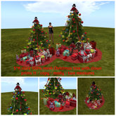 S*R.store 100% mesh Christmas tree with clown