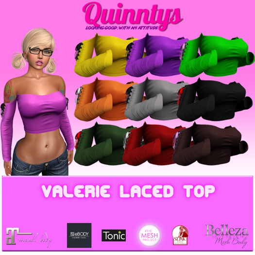 Valerie Laced Top 