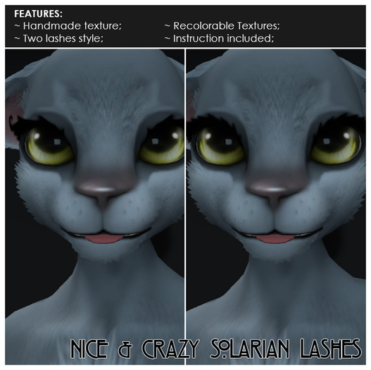 .: FW :. Nice & Crazy Solarian Lashes *BOXED*