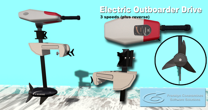 Electric Outboard Motor