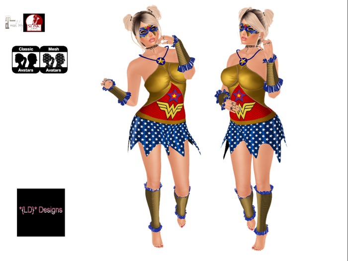 *{LD}* Girl Power - Wonder Woman