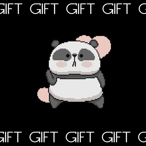 TYPER \ (GIFT PANDA)