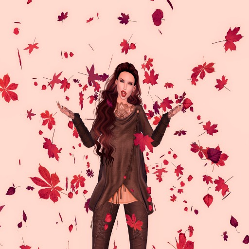 Don't Blink! Poses ~Playing In The Leaves