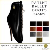 BM Patent Ballet Boots Basics