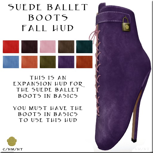 BM Suede Ballet Boots Fall HUD