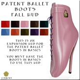 BM Patent Ballet Boots Fall HUD