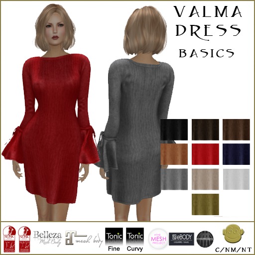BM Valma Dress Basics DEMO