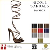 BM Nicole Sandals Basics