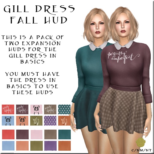 BM Gill Dress Fall HUD