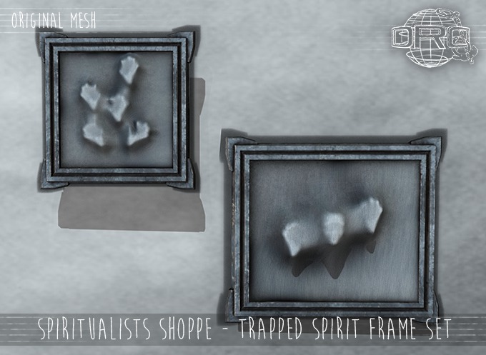 -DRD- Spiritualists Shoppe - Trapped Spirit Frame Set