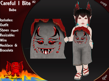 ~LH~Careful I Bite #2 Bebe (Box)