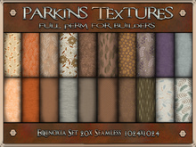 Parkins Textures - Equinoxia Set - 20x Full Perm Seamless 1024x1024 - Fabric, Autumn, Gown, Pattern, Fall, Furnishing