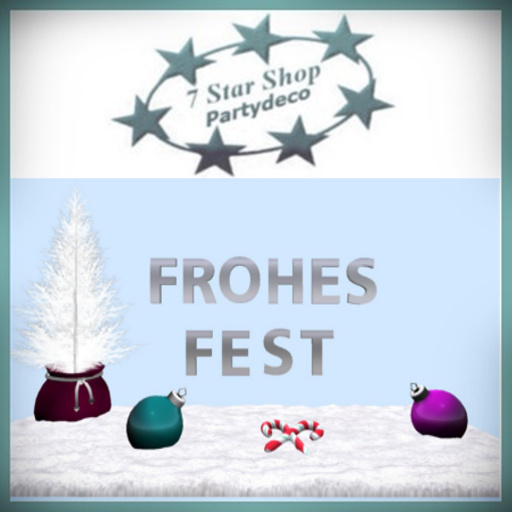 Frohes Fest silberpink