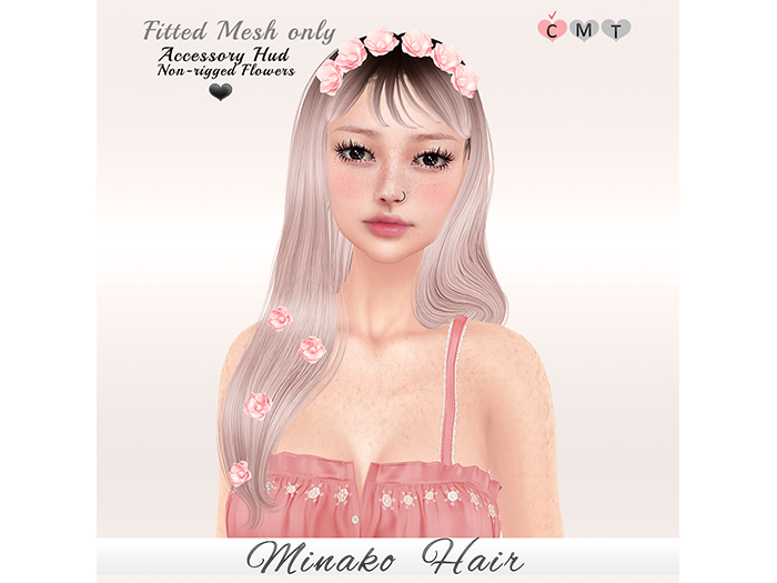 {Imeka} Minako Hair - Colors