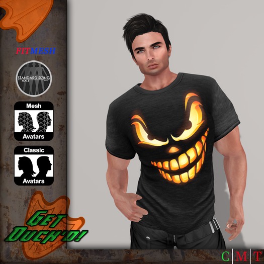 GD - Spooky Face Shirt