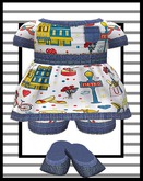 Pat A Kake Splash Pink Dress