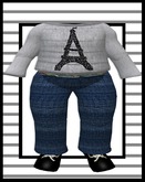 Pat A Kake Paris Casual