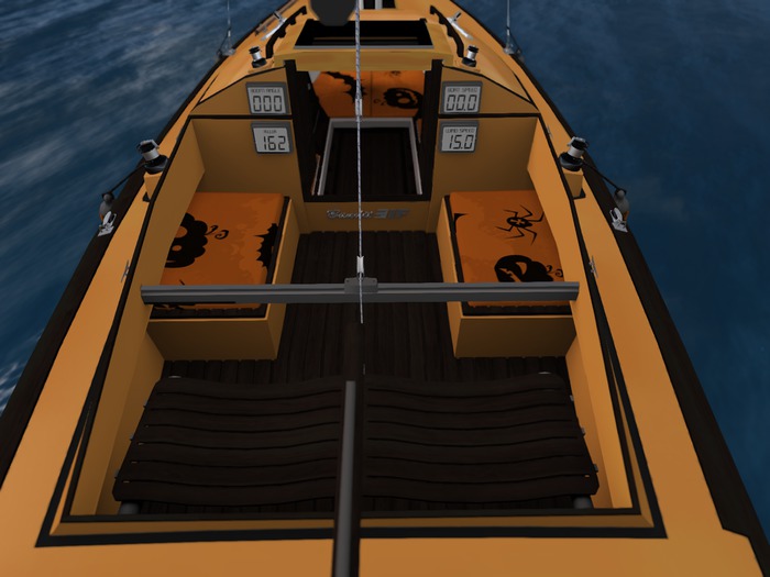 Bandit IF Halloween Fabric