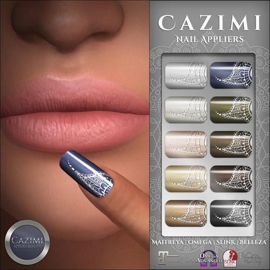 CAZIMI: Nails - Chandni 2 SALE RACK