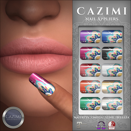 CAZIMI: Nails - Chandni 1 SALE RACK