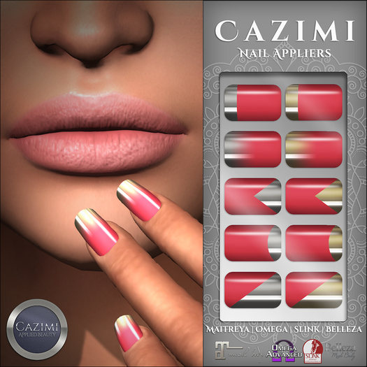 CAZIMI: Nails - Fashionista - Hot Red