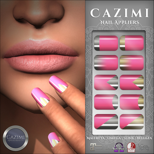 CAZIMI: Nails - Fashionista - Hot Pink SALE RACK
