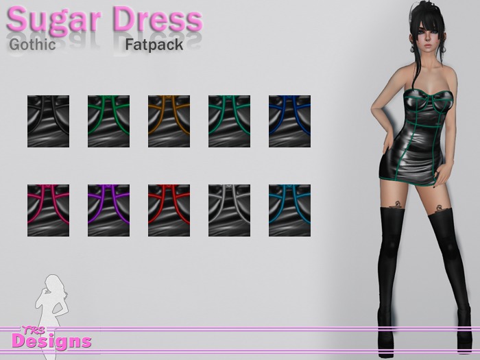 Sugar Gothic Fatpack