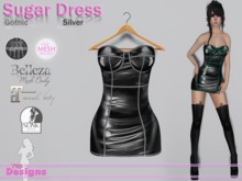 Sugar Dress Gothic Silver