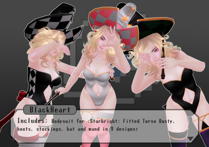 [BI] Bitchcraft [fitted torso]