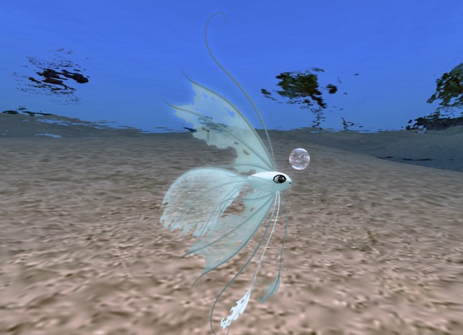 (7S) UltraRare Fish: Lite Shift Ragged Fish