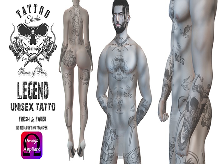 .: House Of Pain :. LEGEND -OMEGA Appliers BOX