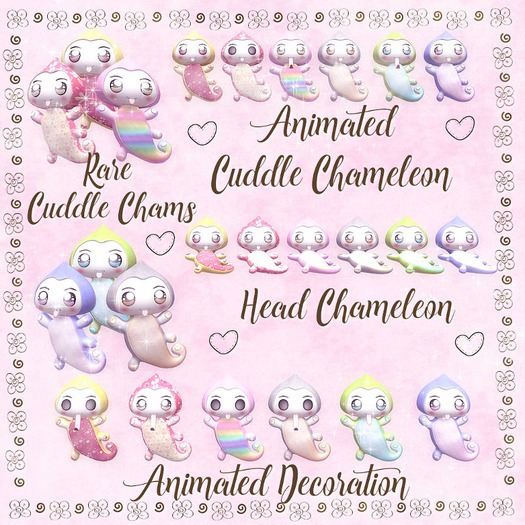 * Lovely Chameleon * Green,grey and blue Cuddle RARE