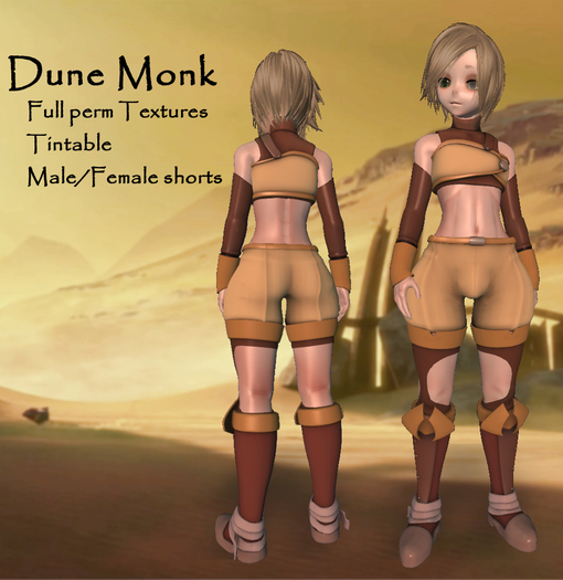 Dune Monk