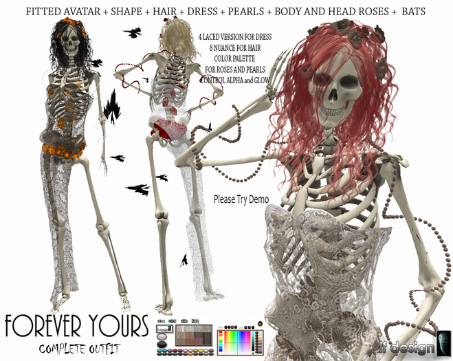 [lf design] Forever Yours complete outfit