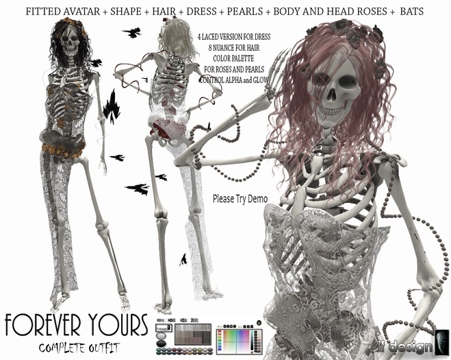 [lf design] Forever Yours complete outfit Demo