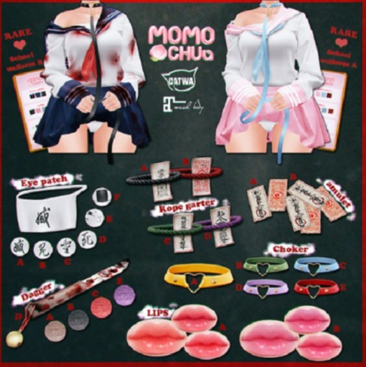 :: MOMOCHUU :: Lena - Eye patch - F