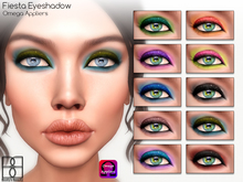 *Booty's Beauty* Omega Eyeshadow ~ Fiesta