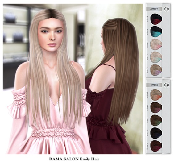 RAMA.SALON - Emily Hair 'OMBRE'