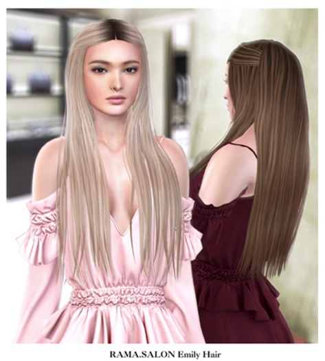 RAMA.SALON - Emily Hair 'EXCLUSIVE'