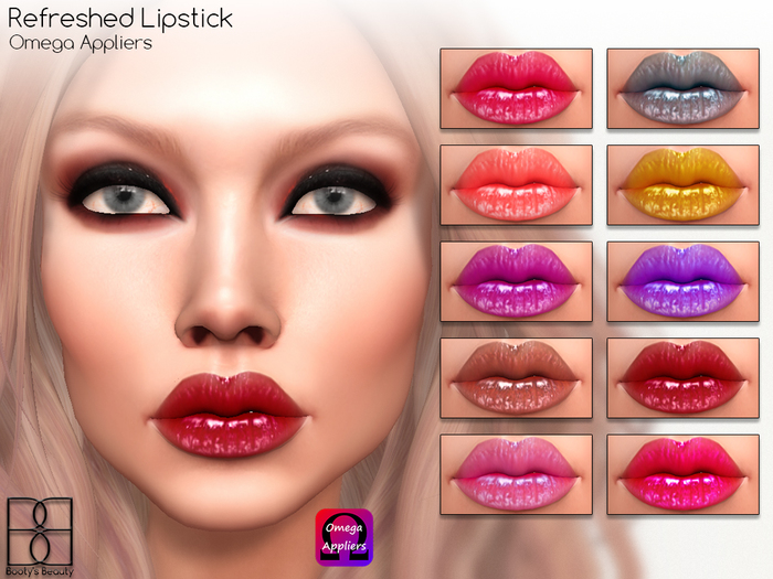 *Booty's Beauty* Omega Lipstick ~ Refreshed