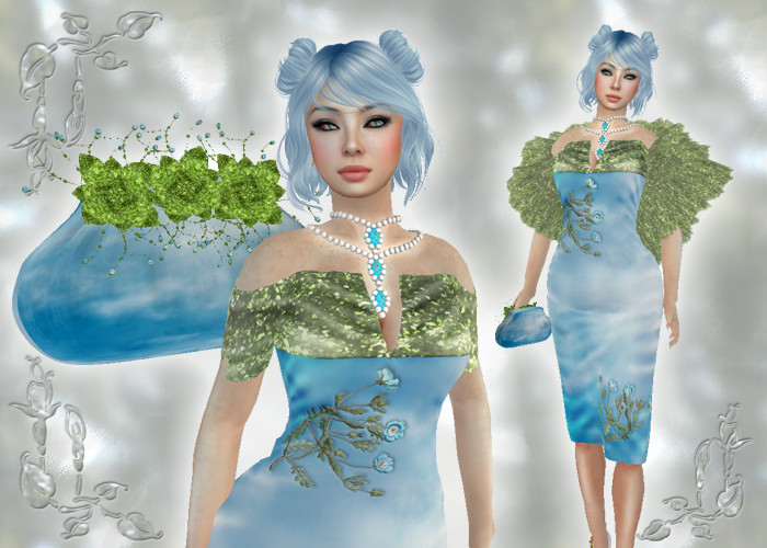 *Heart* - Forget Me Not Dress