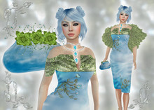 *Heart* - Forget Me Not Dress