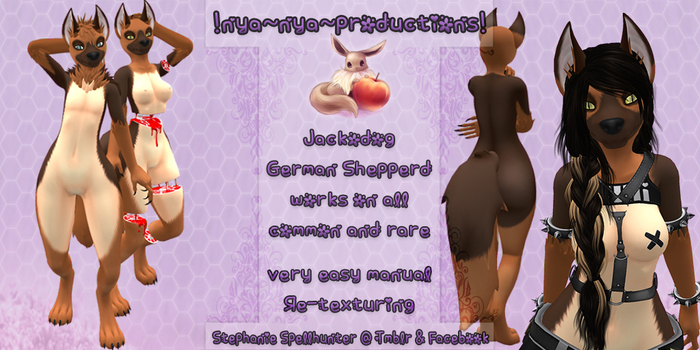  !N~N~P! Jackodog - German Shepperd *Hud Box* 