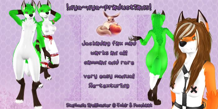 !N~N~P! Jackodog - Fox Green *Hud Box*