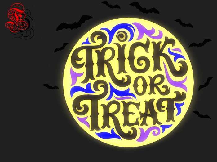 Frosensum ~ TRICK OR TREAT MOON