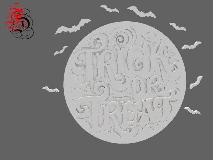 Frosensum ~ TRICK OR TREAT MOON FULLPERM
