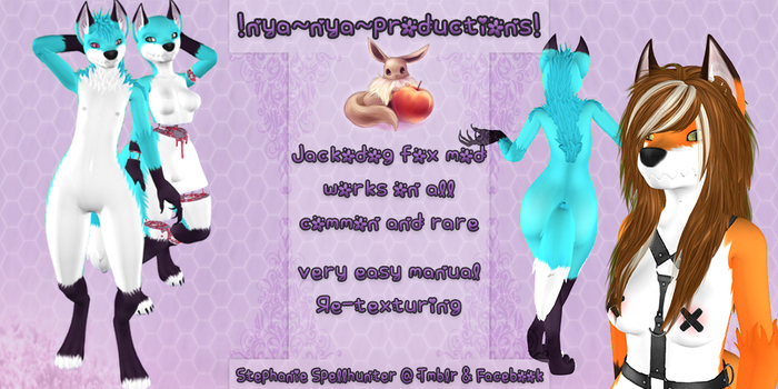 !N~N~P! Jackodog - Fox LT Blue *Hud Box*